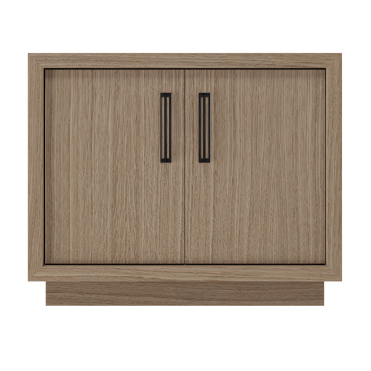 Vanderloc Avalon Single Bath Vanity (Add Top & Faucet)