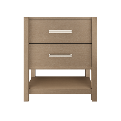 Vanderloc Kiawah Two-Drawer Single Bath Vanity — 30 Inch