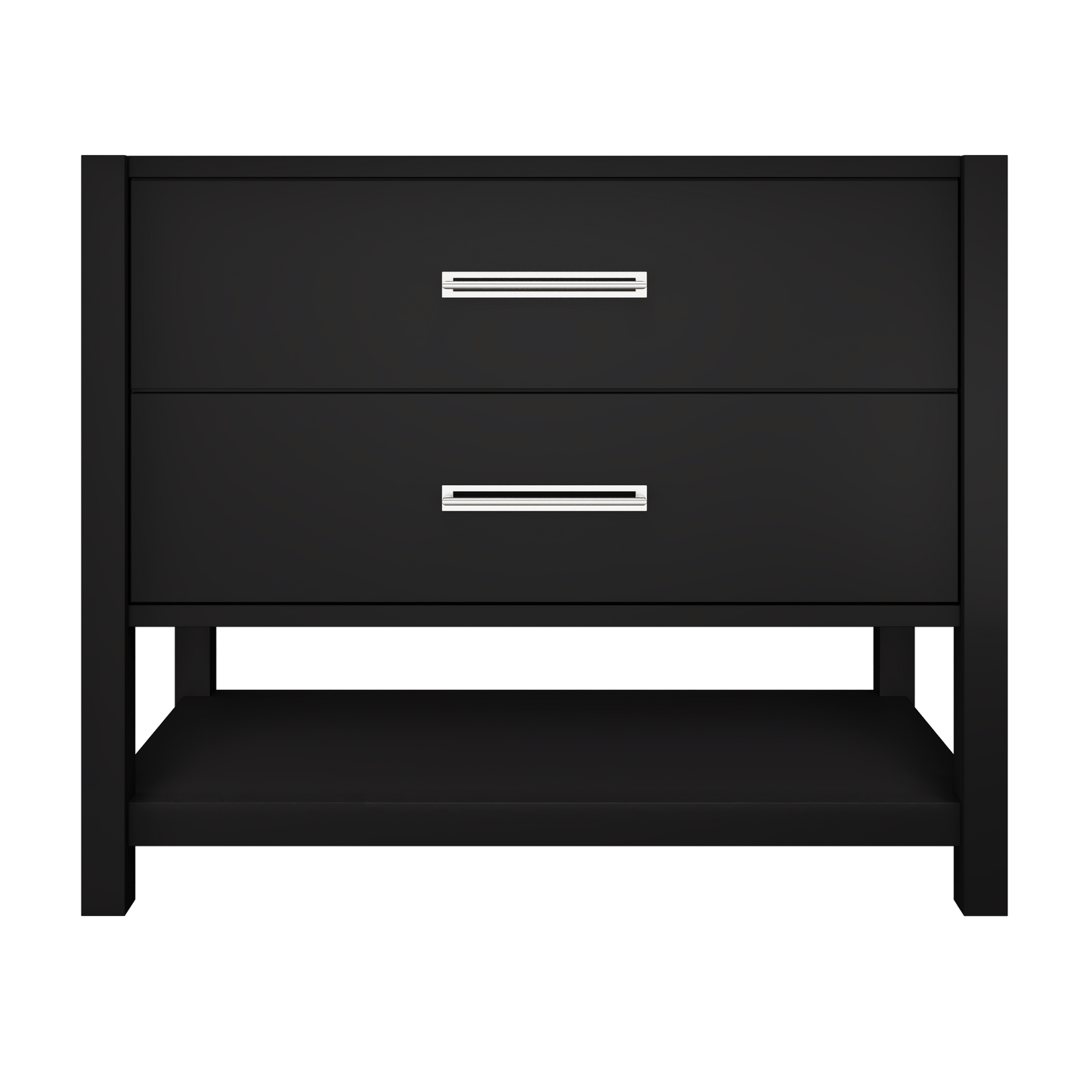 Vanderloc Kiawah Two-Drawer Single Bath Vanity — 42 Inch