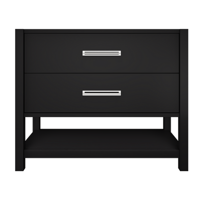 Vanderloc Kiawah Two-Drawer Single Bath Vanity — 42 Inch