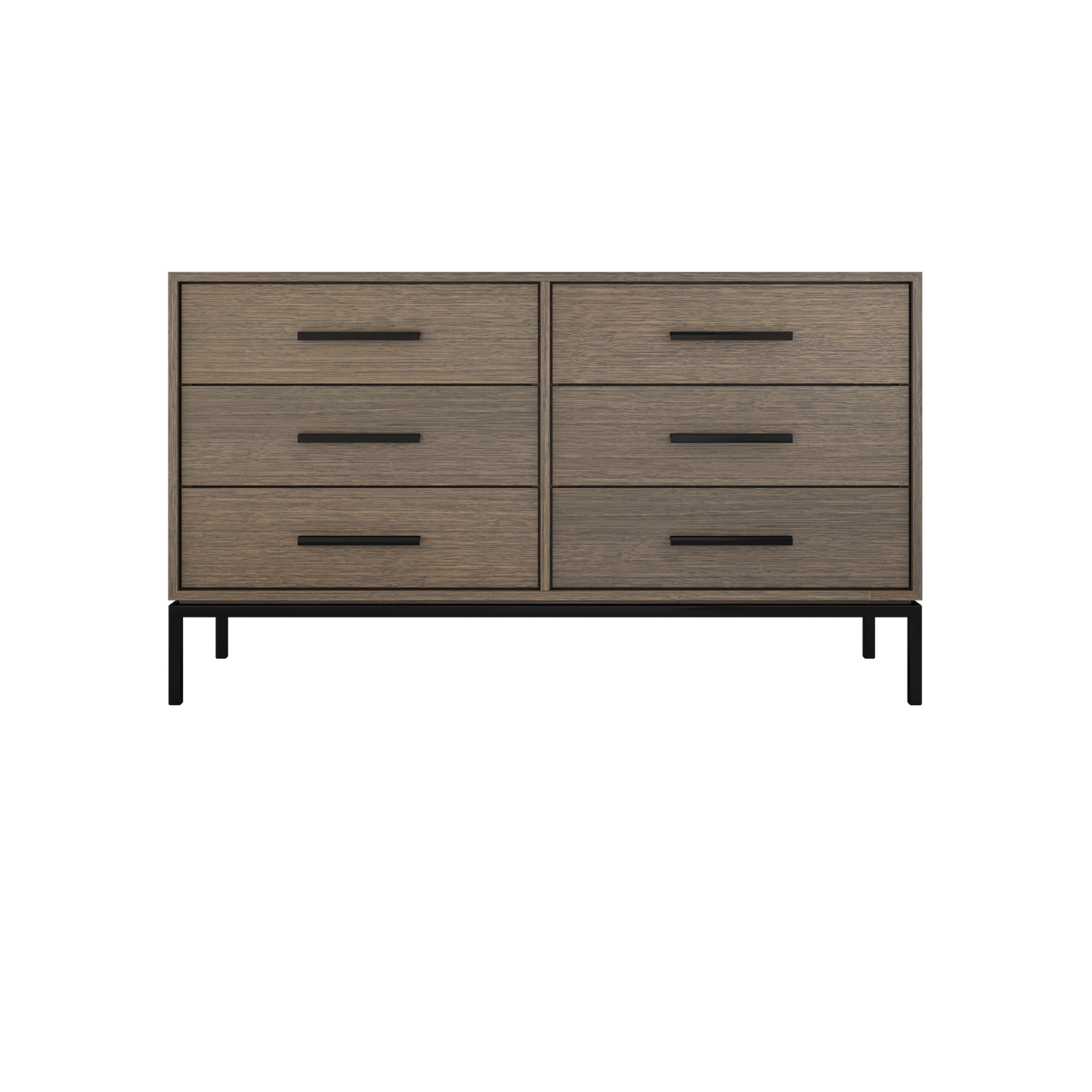 Vanderloc Rift White Oak Double Drawer Bath Vanity