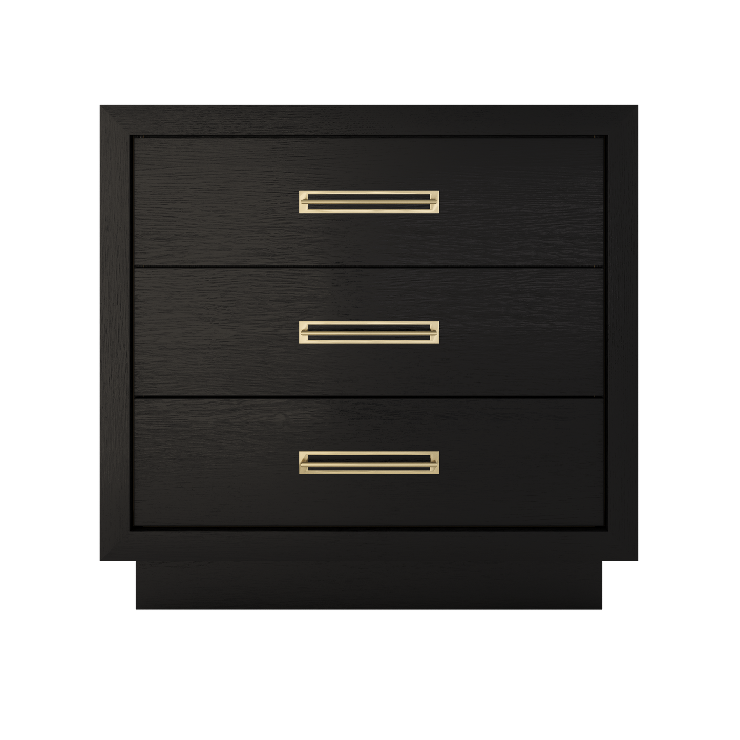 Vanderloc Avalon Three-Drawer Single Bath Vanity (Add Top & Faucet)