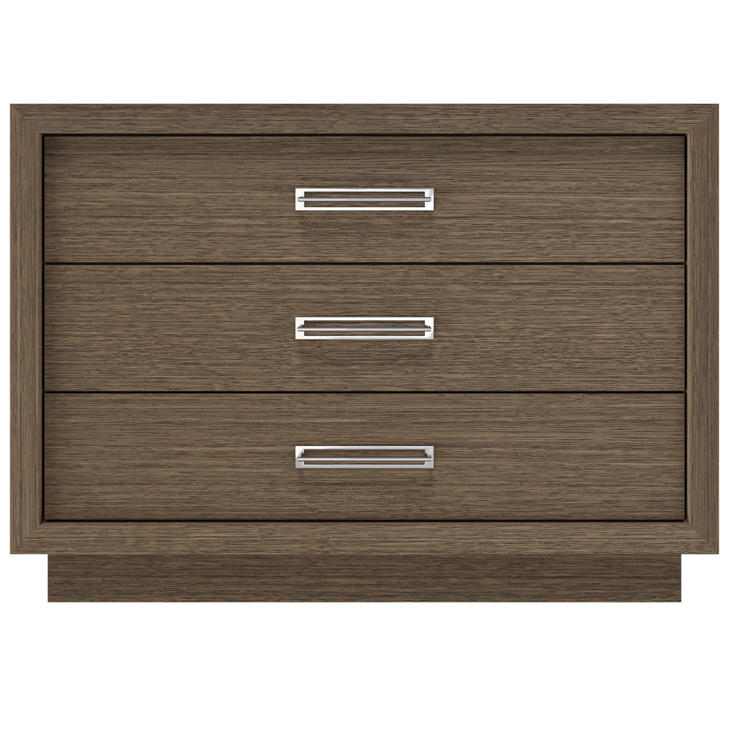 Vanderloc Avalon Three-Drawer Single Bath Vanity (Add Top & Faucet)
