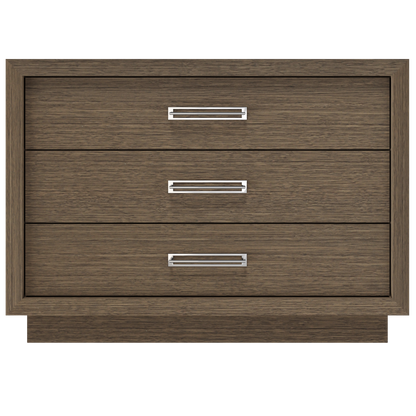 Vanderloc Avalon Three-Drawer Single Bath Vanity (Add Top & Faucet)