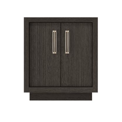 Gray Weathered / Satin Nickel