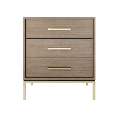 Vanderloc Rift White Oak Three-Drawer Single Bath Vanity