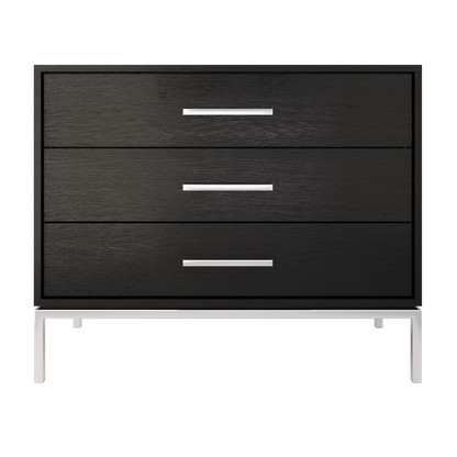 Vanderloc Rift White Oak Three-Drawer Single Bath Vanity