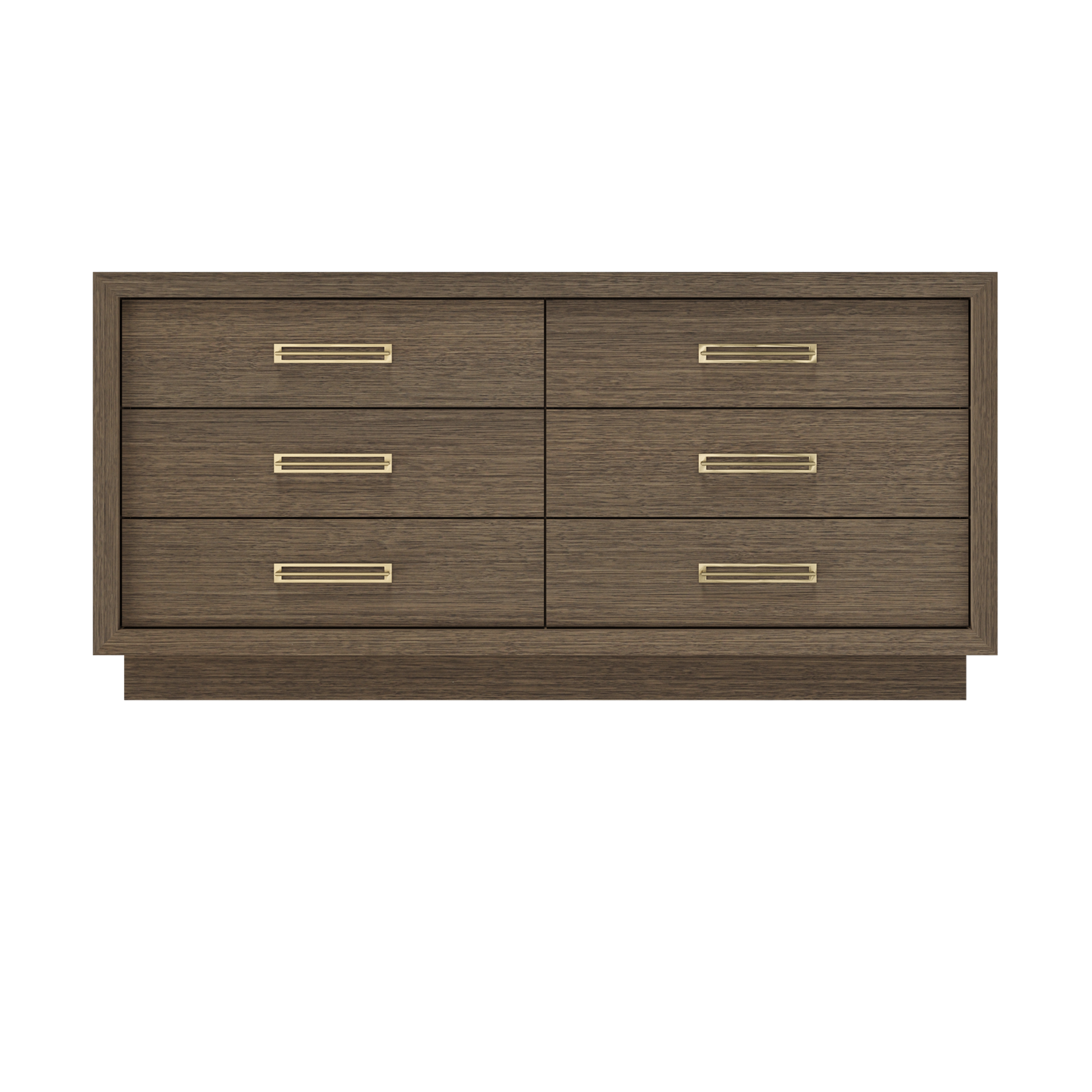 Vanderloc Avalon Double Drawer Bath Vanity (Add Top & Faucet)