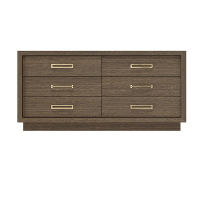 Vanderloc Avalon Double Drawer Bath Vanity (Add Top & Faucet)