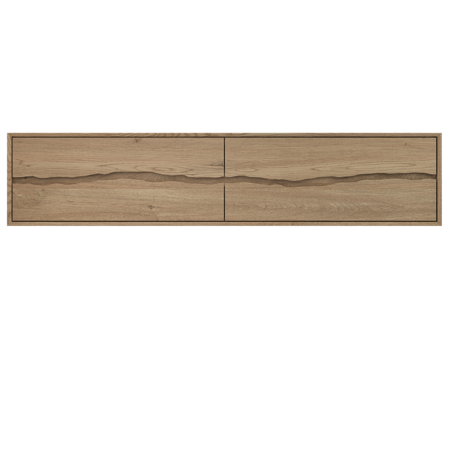 American White Oak / 84"
