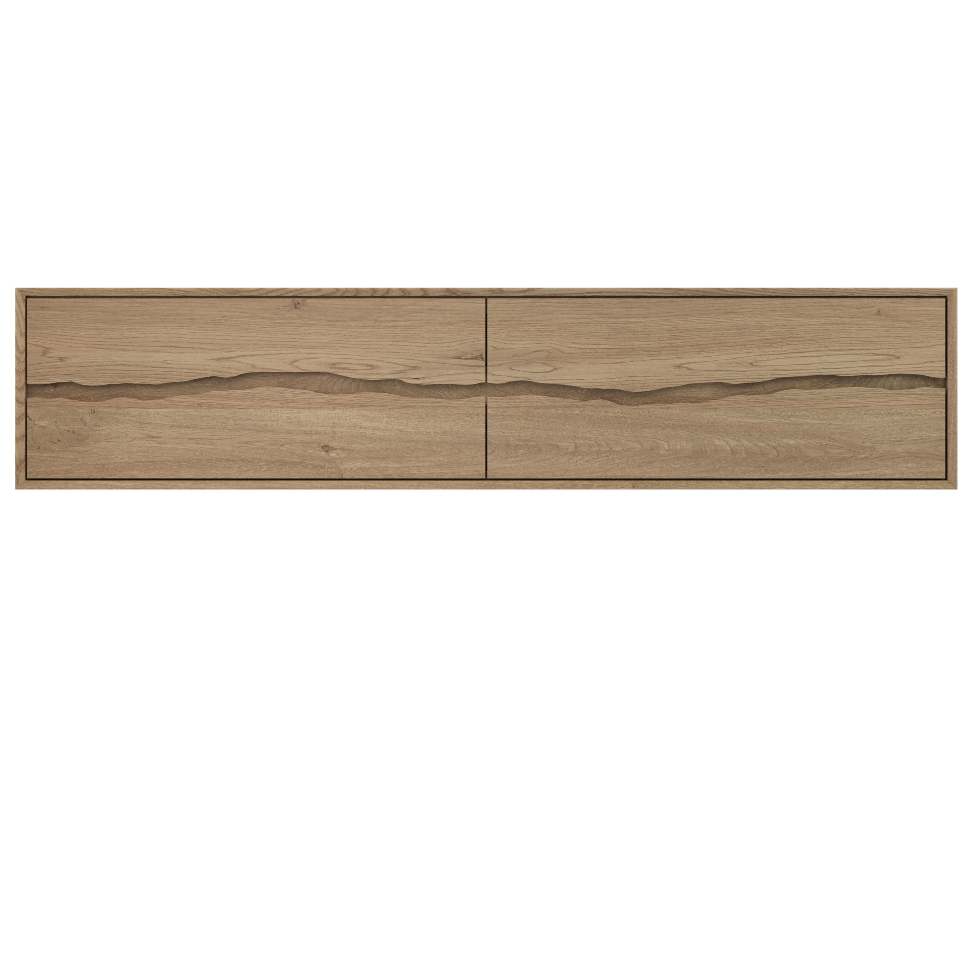 American White Oak / 84"