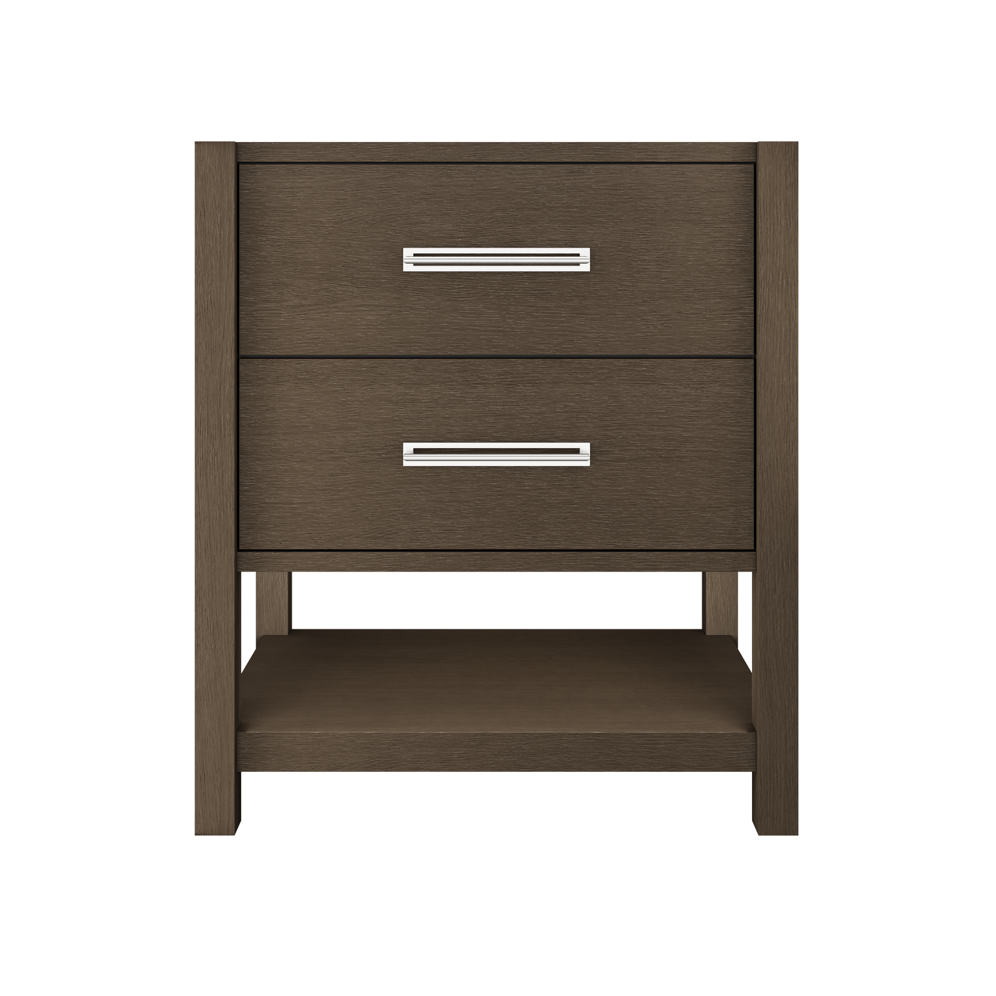 Vanderloc Kiawah Two-Drawer Single Bath Vanity — 30 Inch