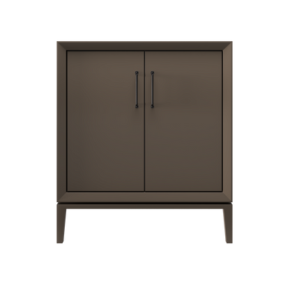 Vanderloc Alexandra Single Sink 30" - Truffle MB