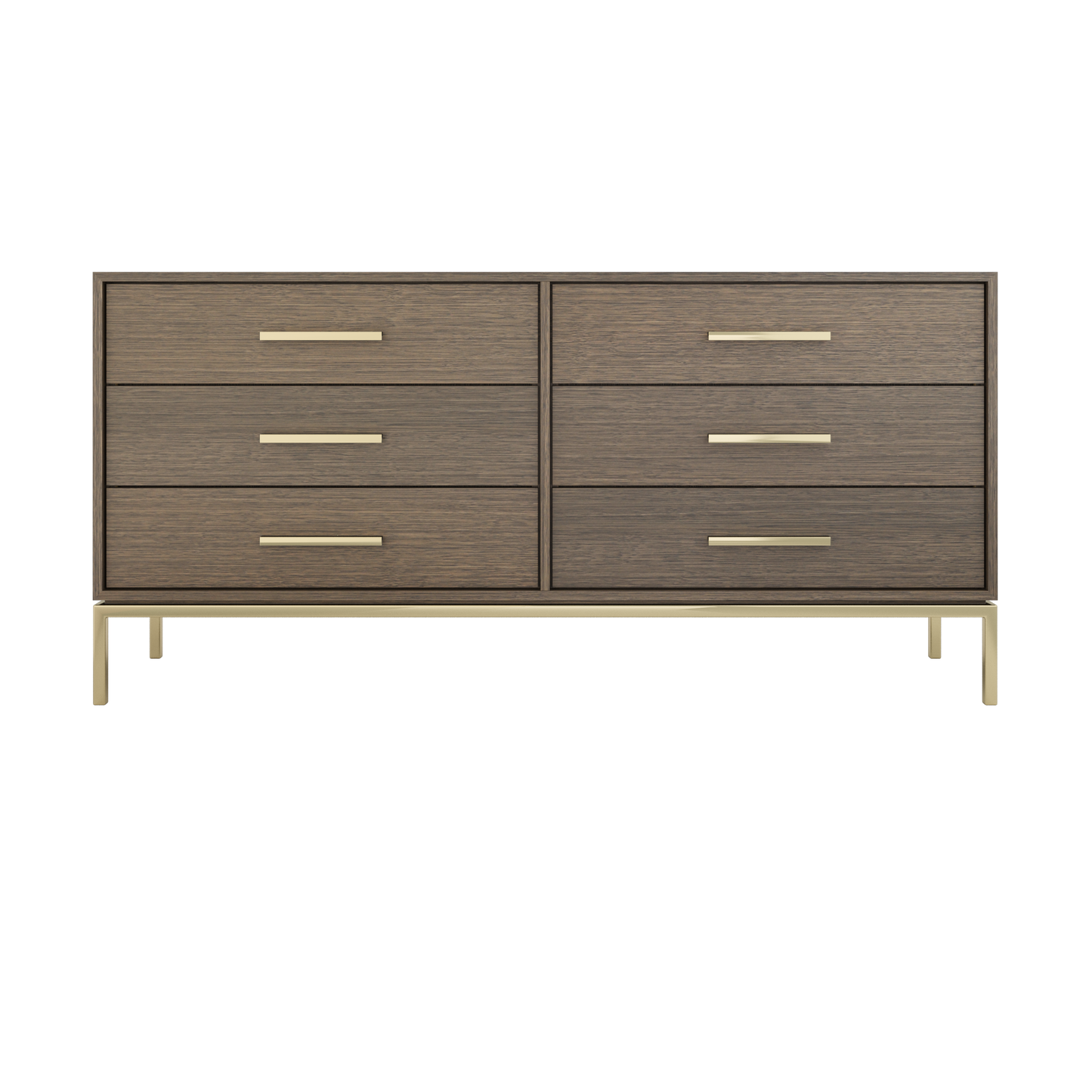 Vanderloc Rift White Oak Double Drawer Bath Vanity