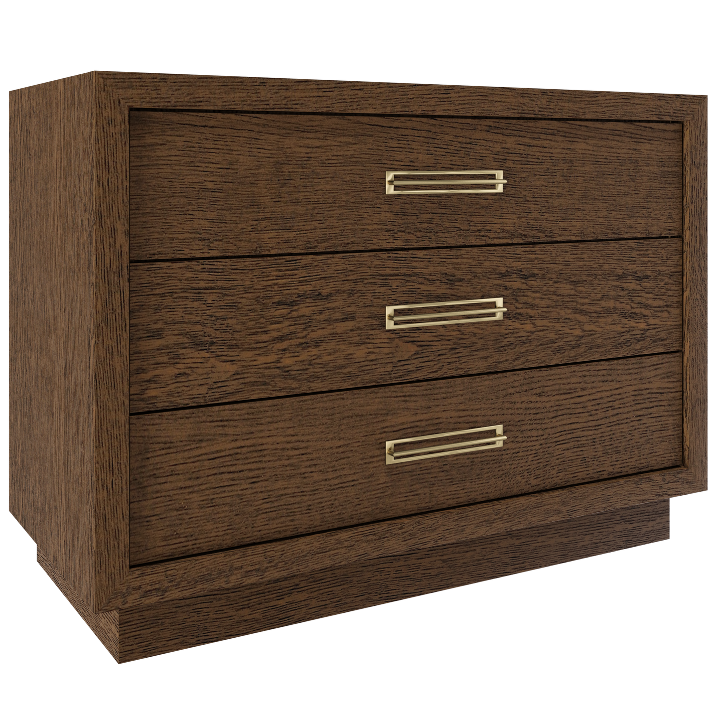 Vanderloc Avalon Three-Drawer Single Bath Vanity (Add Top & Faucet)