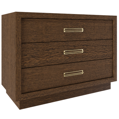 Vanderloc Avalon Three-Drawer Single Bath Vanity (Add Top & Faucet)