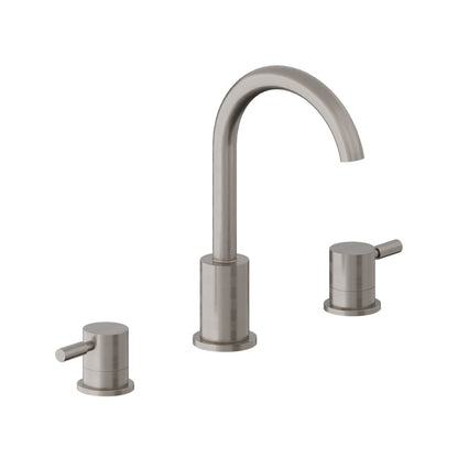 Three Hole 8" Widespread Two Handle Bathroom Faucet