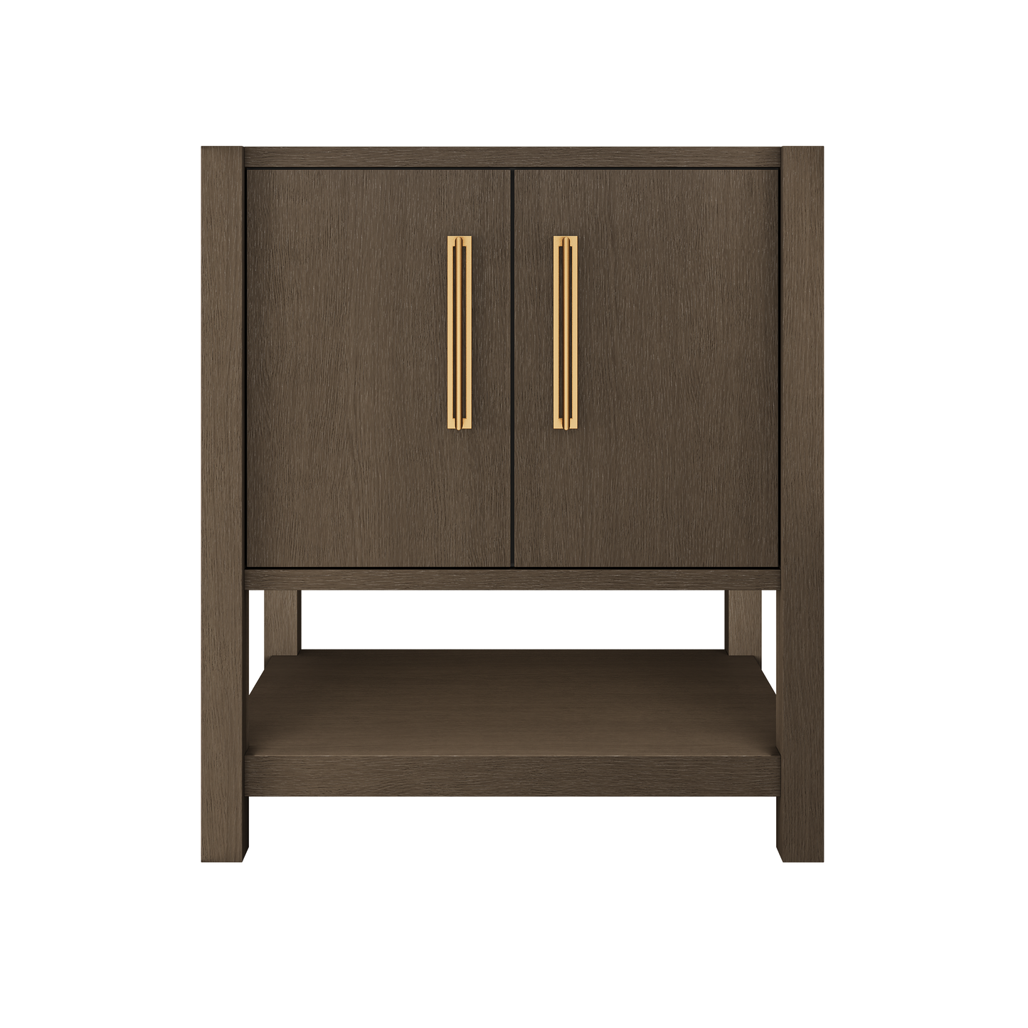 Vanderloc Kiawah Freestanding Luxury Bathroom Vanity | Single Sink | Solid Wood