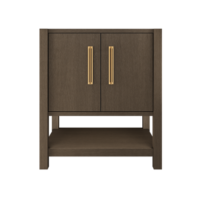 Vanderloc Kiawah Freestanding Luxury Bathroom Vanity | Single Sink | Solid Wood
