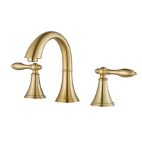 Vinnova, Florence Two-Handle 8-Inch Widespread Bathroom Faucet