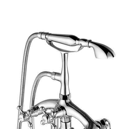 Vinnova, Juniper Adjustable-Center Wall-Mount Tub Faucet