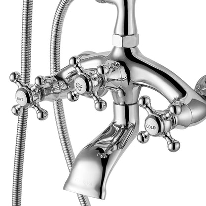 Vinnova, Juniper Adjustable-Center Wall-Mount Tub Faucet