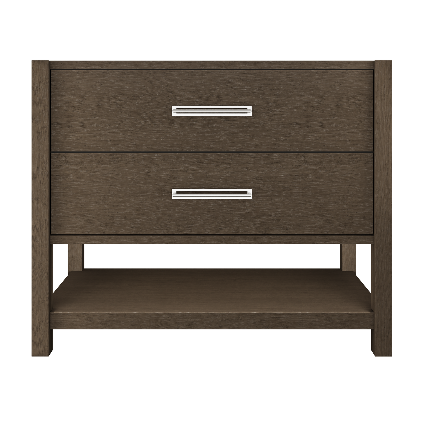 Vanderloc Kiawah Two-Drawer Single Bath Vanity — 42 Inch
