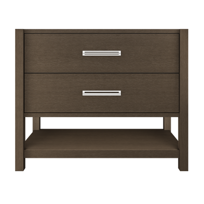 Vanderloc Kiawah Two-Drawer Single Bath Vanity — 42 Inch