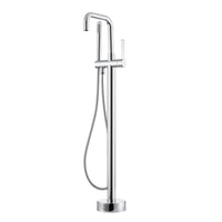Vinnova, Delara Freestanding Chrome Tub Faucet with Hand Shower