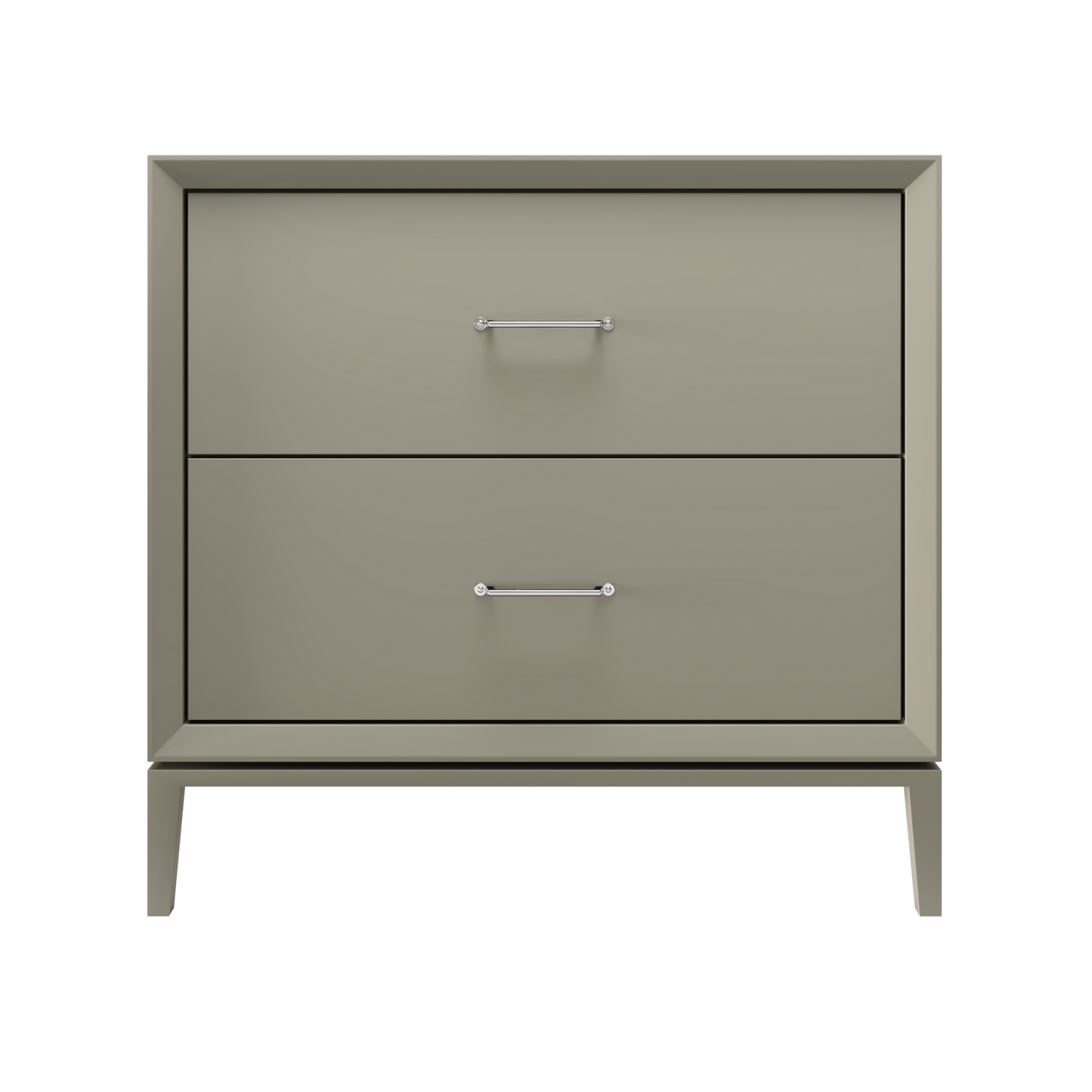 French Olive / Polished Chrome
