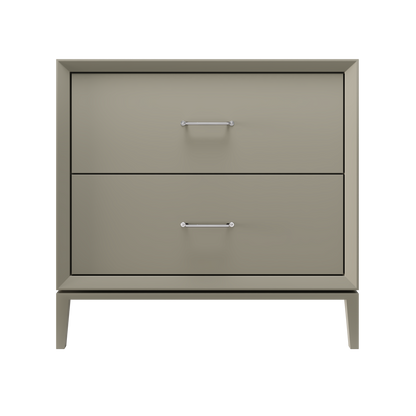 French Olive / Polished Chrome