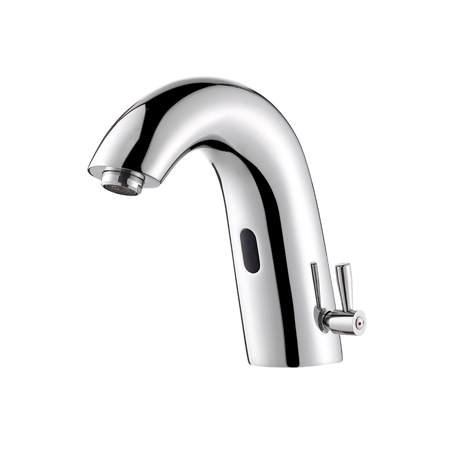 Vinnova, Jumilla Automatic Sensor Touchless Single-Hole Polished Chrome Bathroom Faucet