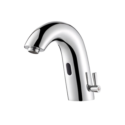 Vinnova, Jumilla Automatic Sensor Touchless Single-Hole Polished Chrome Bathroom Faucet