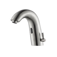 Vinnova, Jumilla Automatic Sensor Touchless Single-Hole Satin Nickel Bathroom Faucet