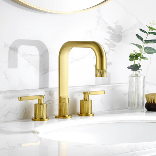 Vinnova New York Widespread bathroom vanity