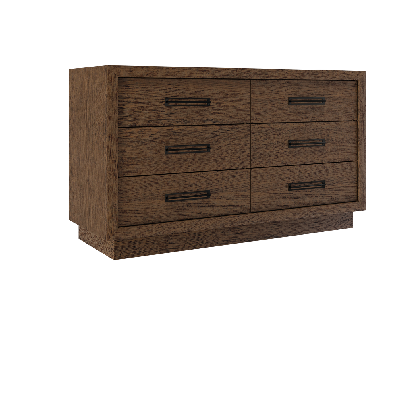 Vanderloc Avalon Double Drawer Bath Vanity (Add Top & Faucet)