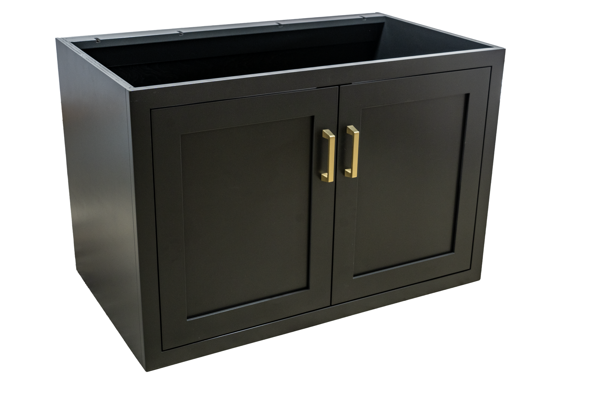 Trusty Wood Floating Inset Bathroom Vanity 42" with Two Doors