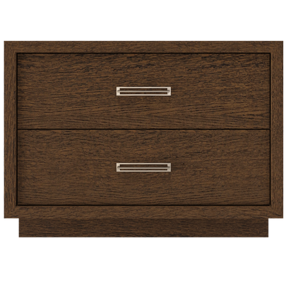 Russet Shadow / Satin Nickel