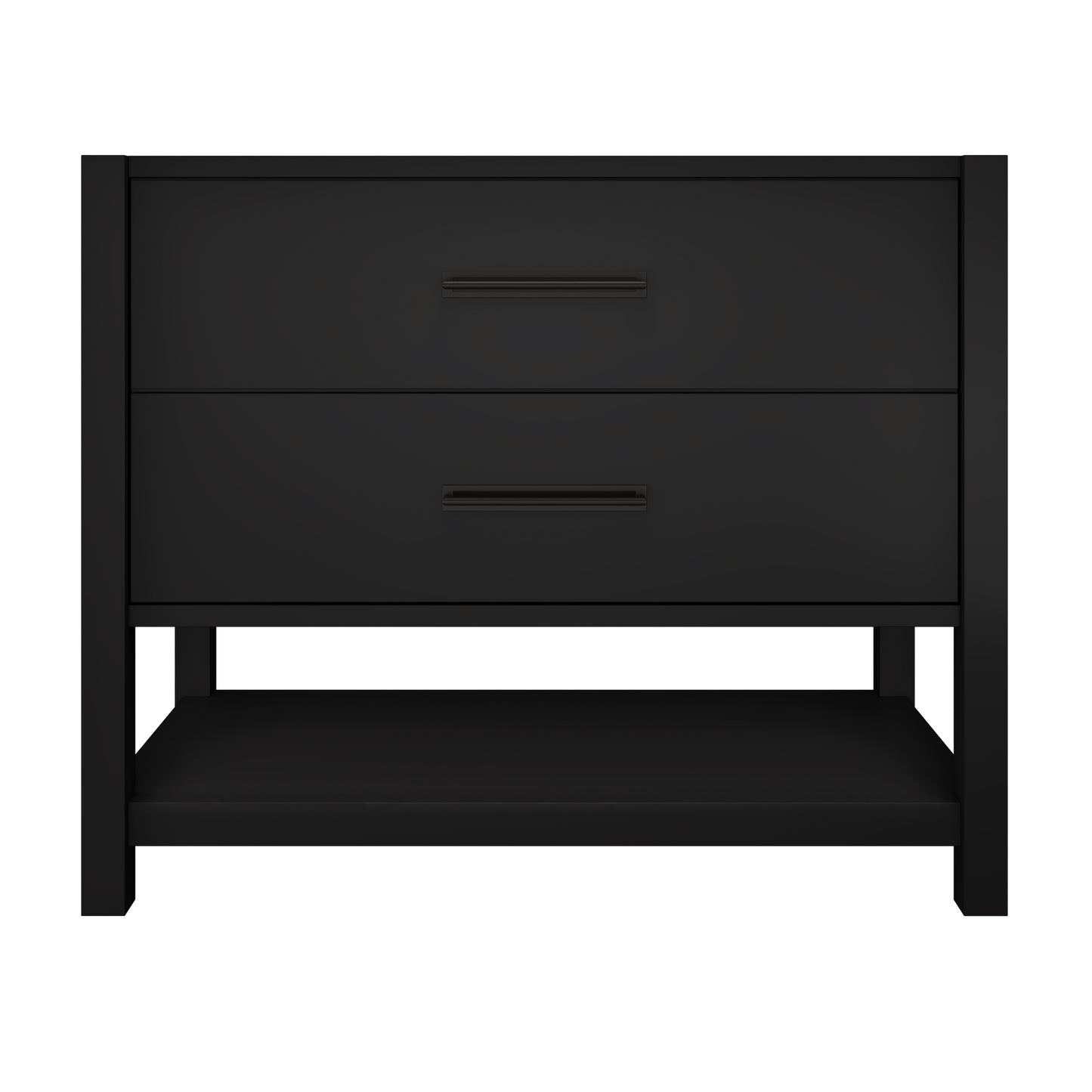 Vanderloc Kiawah Two-Drawer Single Bath Vanity — 42 Inch