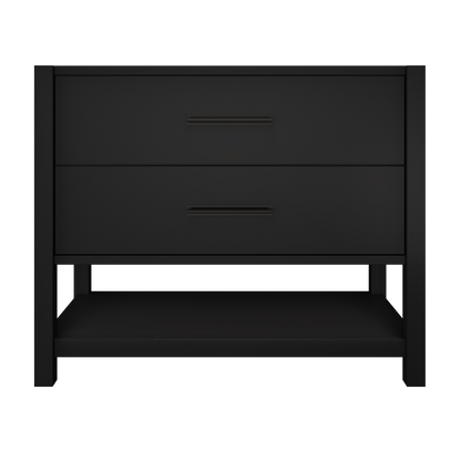Vanderloc Kiawah Two-Drawer Single Bath Vanity — 42 Inch