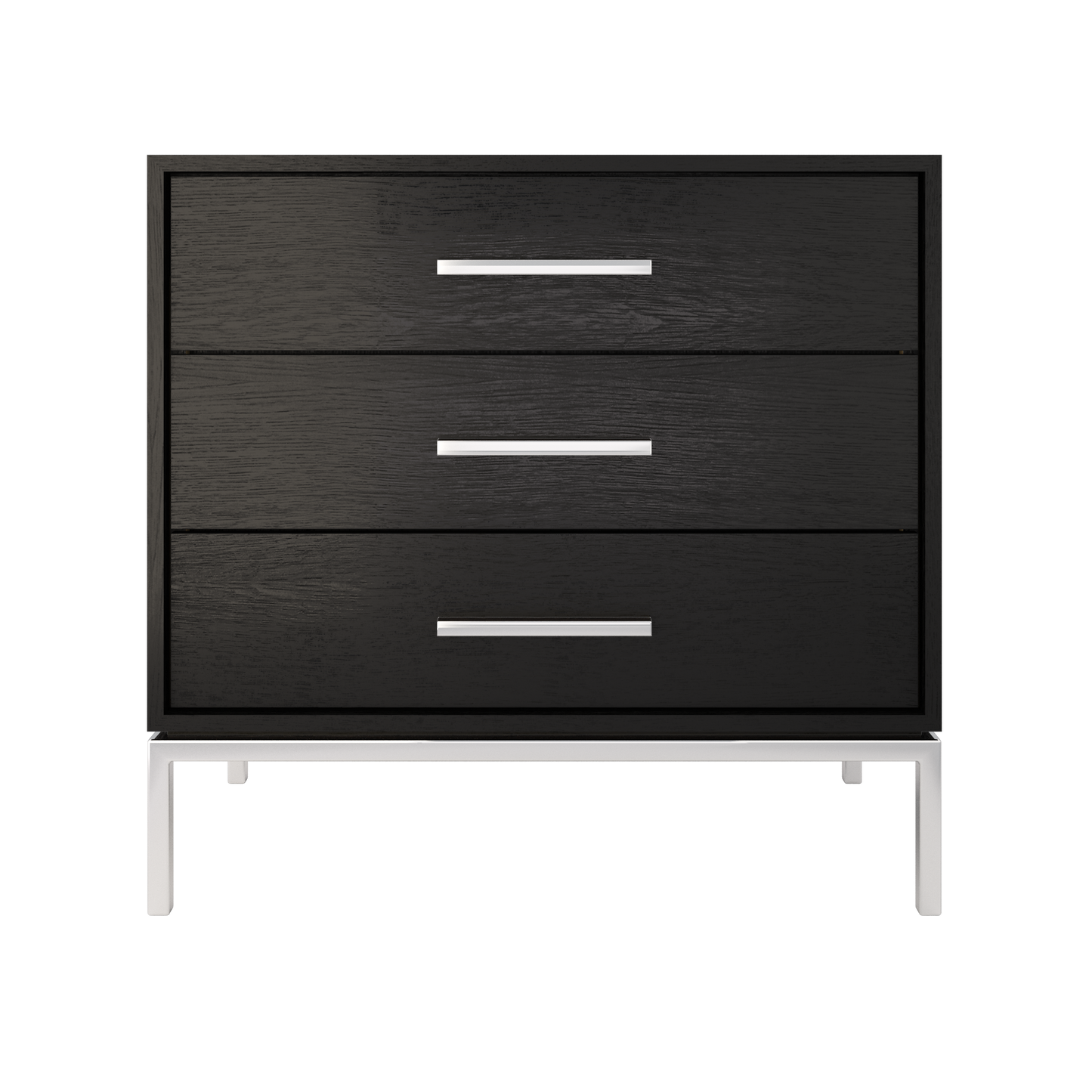 Vanderloc Rift White Oak Three-Drawer Single Bath Vanity