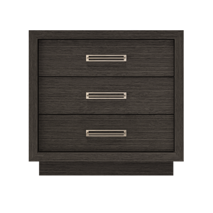 Vanderloc Avalon Three-Drawer Single Bath Vanity (Add Top & Faucet)