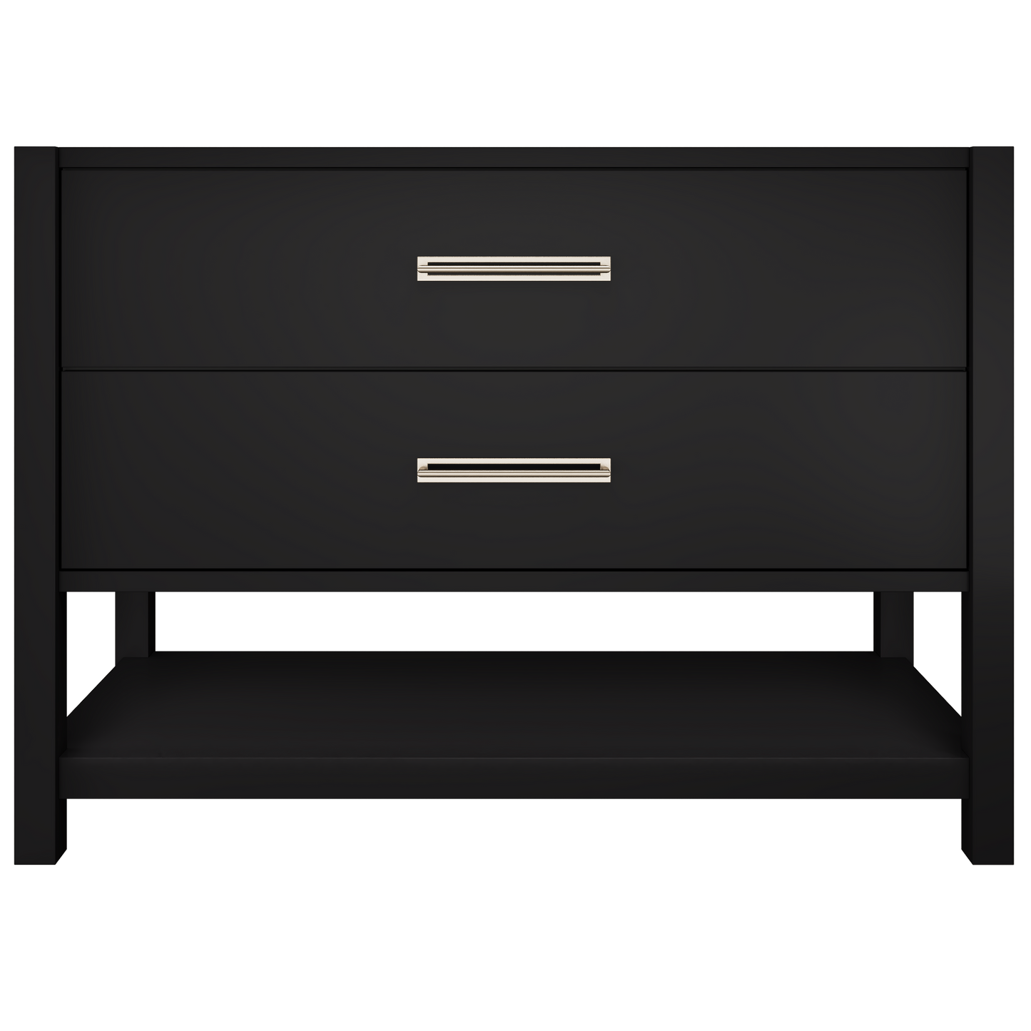 Vanderloc Kiawah Two-Drawer Single Bath Vanity — 48 Inch