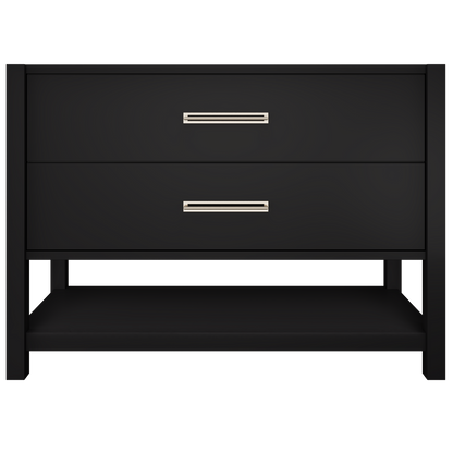 Vanderloc Kiawah Two-Drawer Single Bath Vanity — 48 Inch
