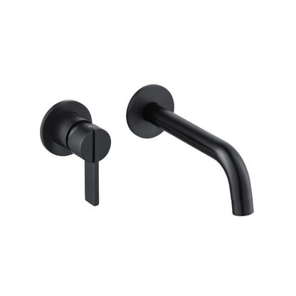 Single Handle Wall Mounted Bathroom Faucet