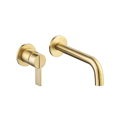 Single Handle Wall Mounted Bathroom Faucet