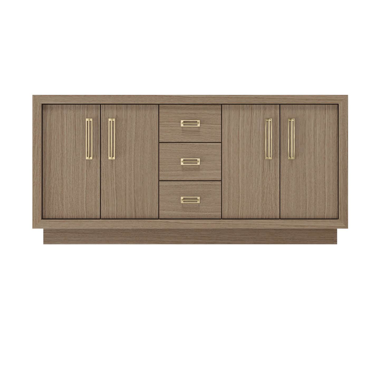 Vanderloc Avalon Double Bath Vanity (Add Top & Faucet)