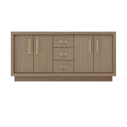 Vanderloc Avalon Double Bath Vanity (Add Top & Faucet)