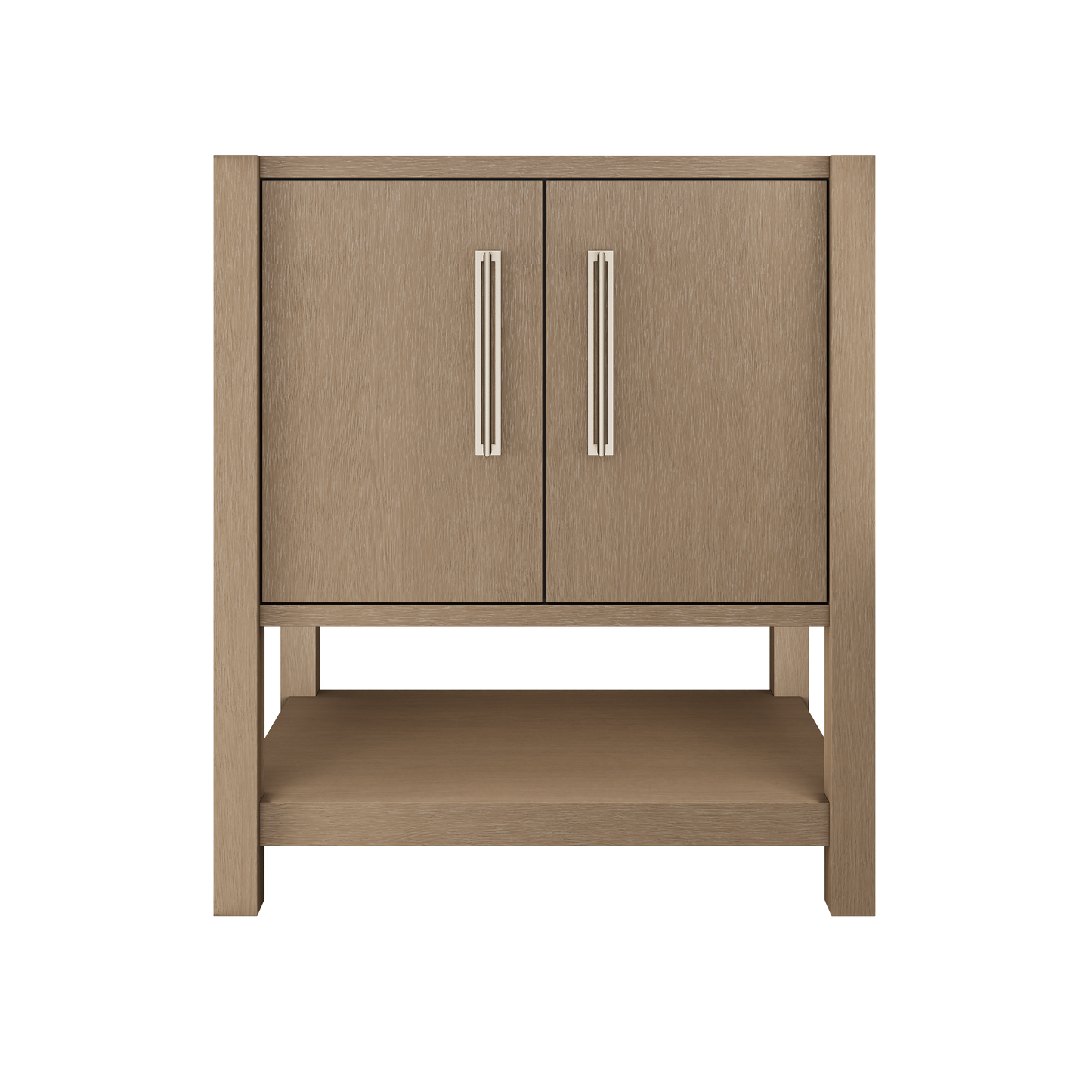 Vanderloc Kiawah Freestanding Luxury Bathroom Vanity | Single Sink | Solid Wood