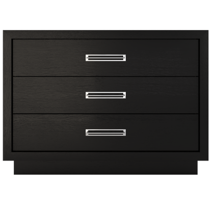 Vanderloc Avalon Three-Drawer Single Bath Vanity (Add Top & Faucet)